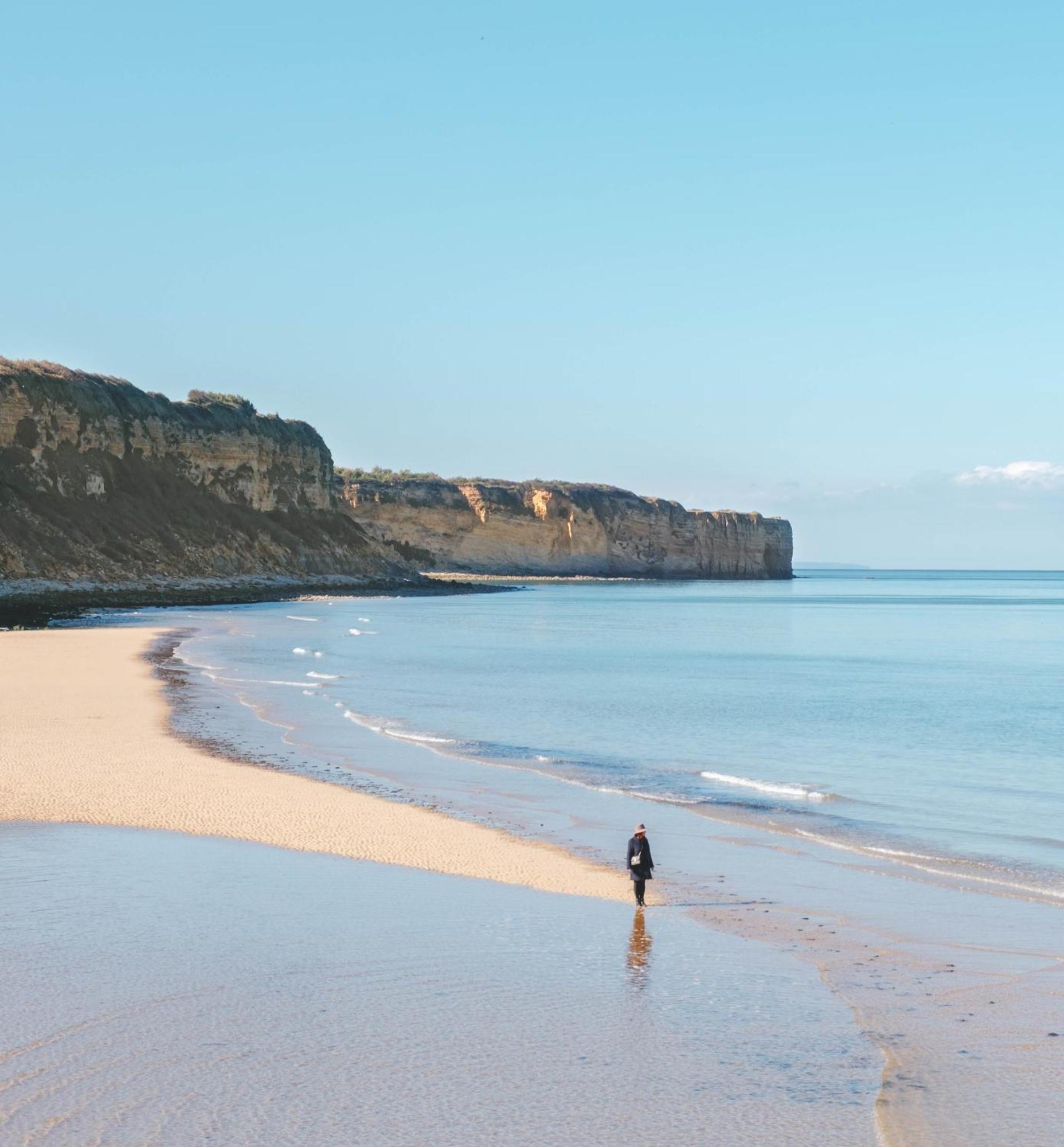 La Fromagerie Maison Lumineuse Et Spacieuse Beau Sejour 5 Ch 2 Wc 1 Sdb Grand Jardin Clos 5Mn A Pied Commerces 10 Mn Plage Omaha Beach Proche Plages Du Debarquement Trevieres 外观 照片