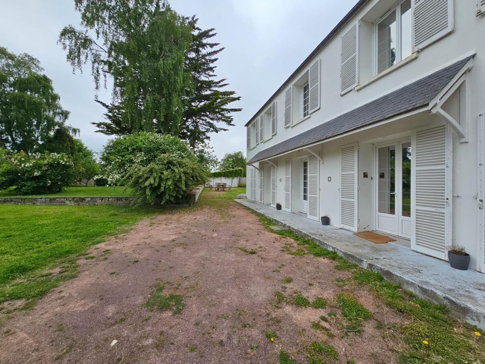 La Fromagerie Maison Lumineuse Et Spacieuse Beau Sejour 5 Ch 2 Wc 1 Sdb Grand Jardin Clos 5Mn A Pied Commerces 10 Mn Plage Omaha Beach Proche Plages Du Debarquement Trevieres 外观 照片