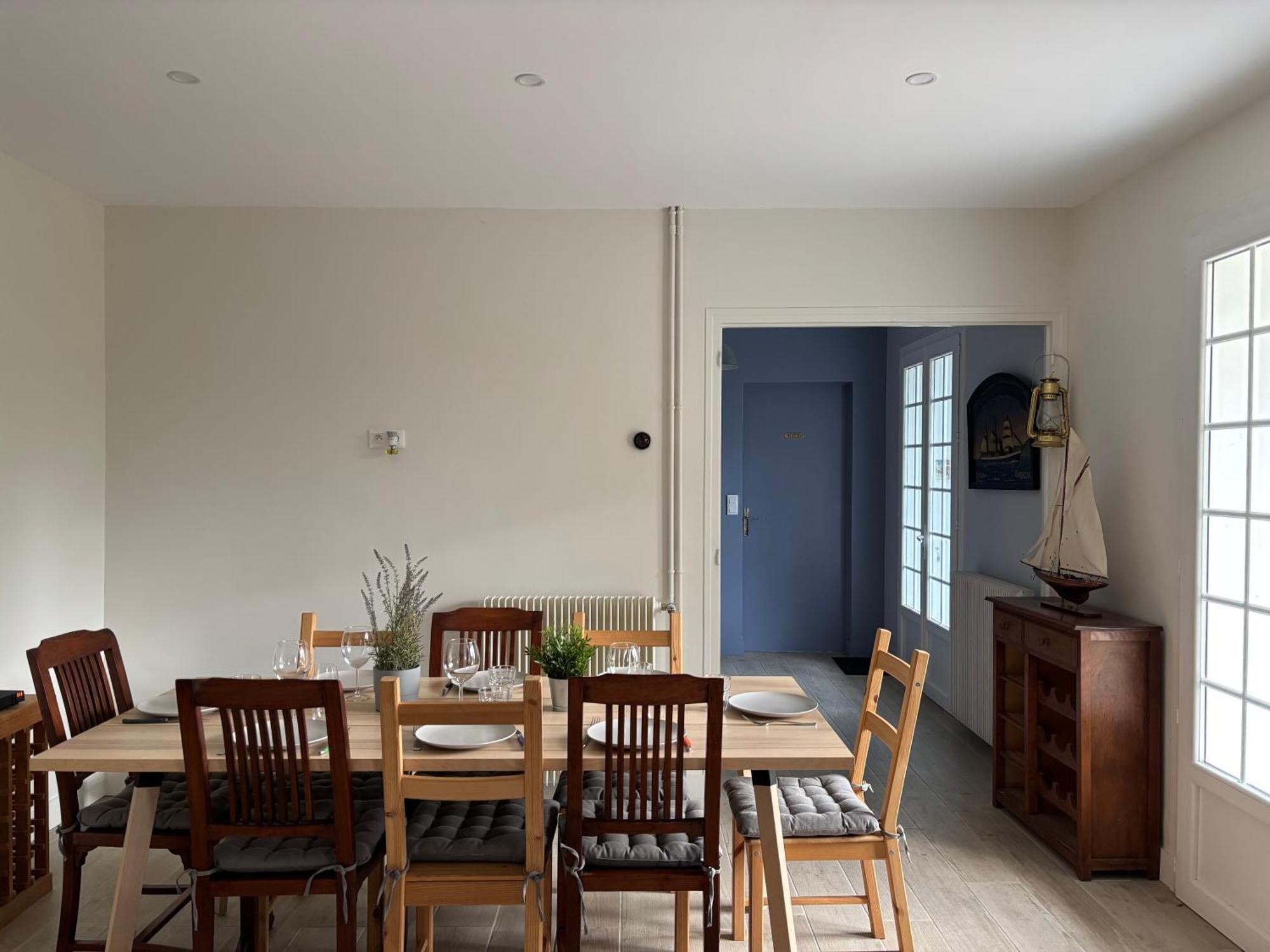 La Fromagerie Maison Lumineuse Et Spacieuse Beau Sejour 5 Ch 2 Wc 1 Sdb Grand Jardin Clos 5Mn A Pied Commerces 10 Mn Plage Omaha Beach Proche Plages Du Debarquement Trevieres 外观 照片